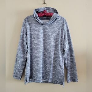 4/$15 SALE Karen Scott | Sport Medium NWOT Cowl Neck Soft  Active